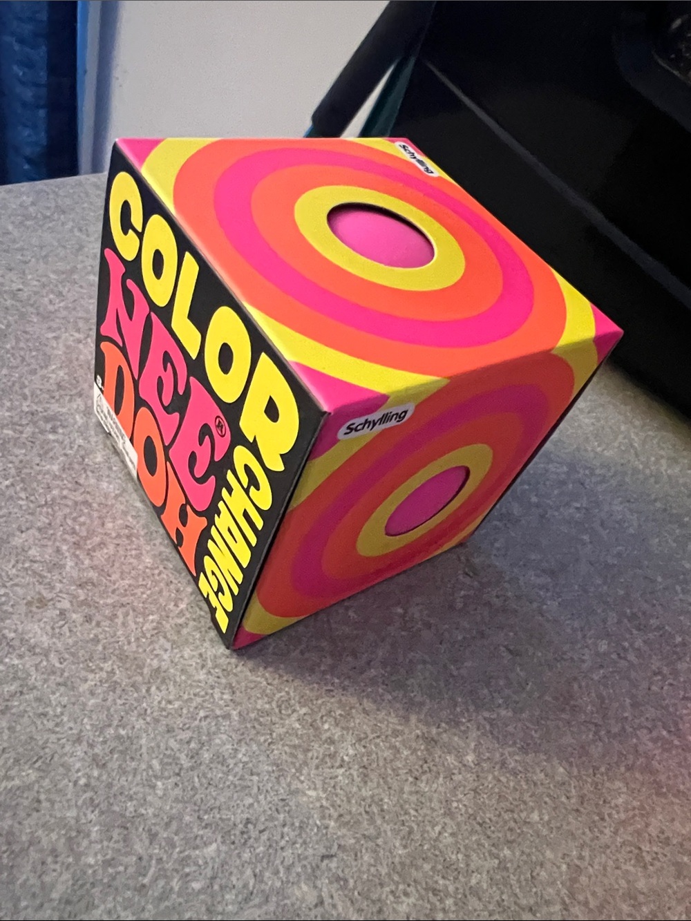 New Needoh Color Changing Pink Ball Super Rare